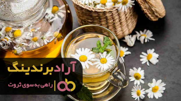 خرید دمنوش بابونه با بسته بندی های جدید