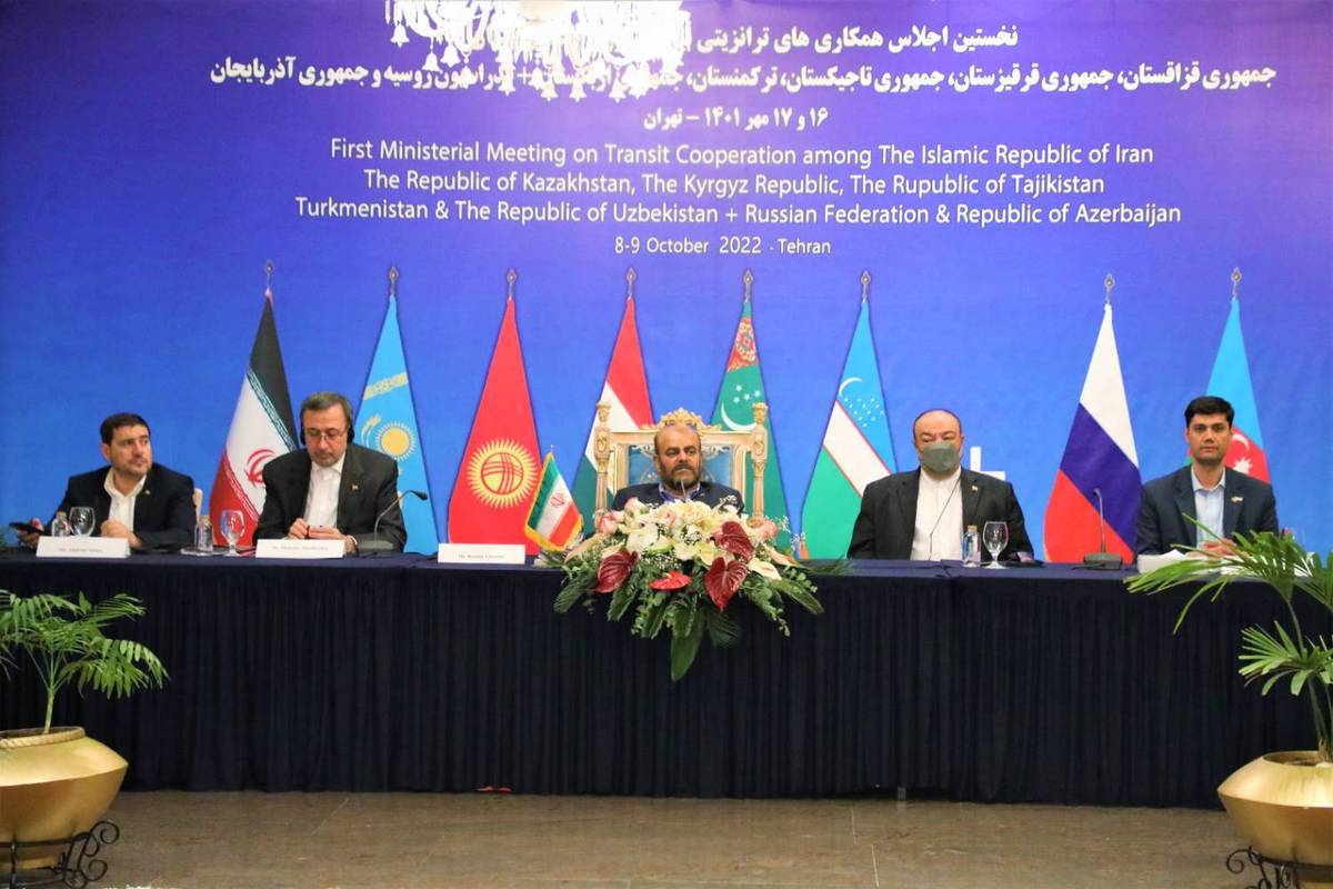 توافق تهران، مسکو و باکو برای فعال‌سازی راه‌آهن کریدور