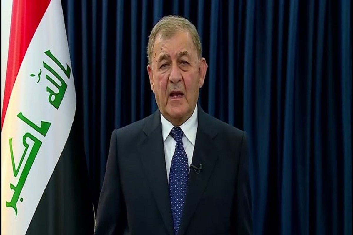 عبداللطیف رشید رئیس جمهور جدید عراق کیست؟