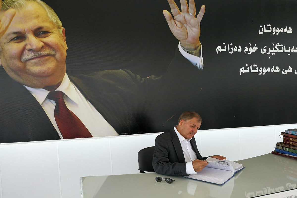 عبداللطیف رشید رئیس جمهور جدید عراق کیست؟