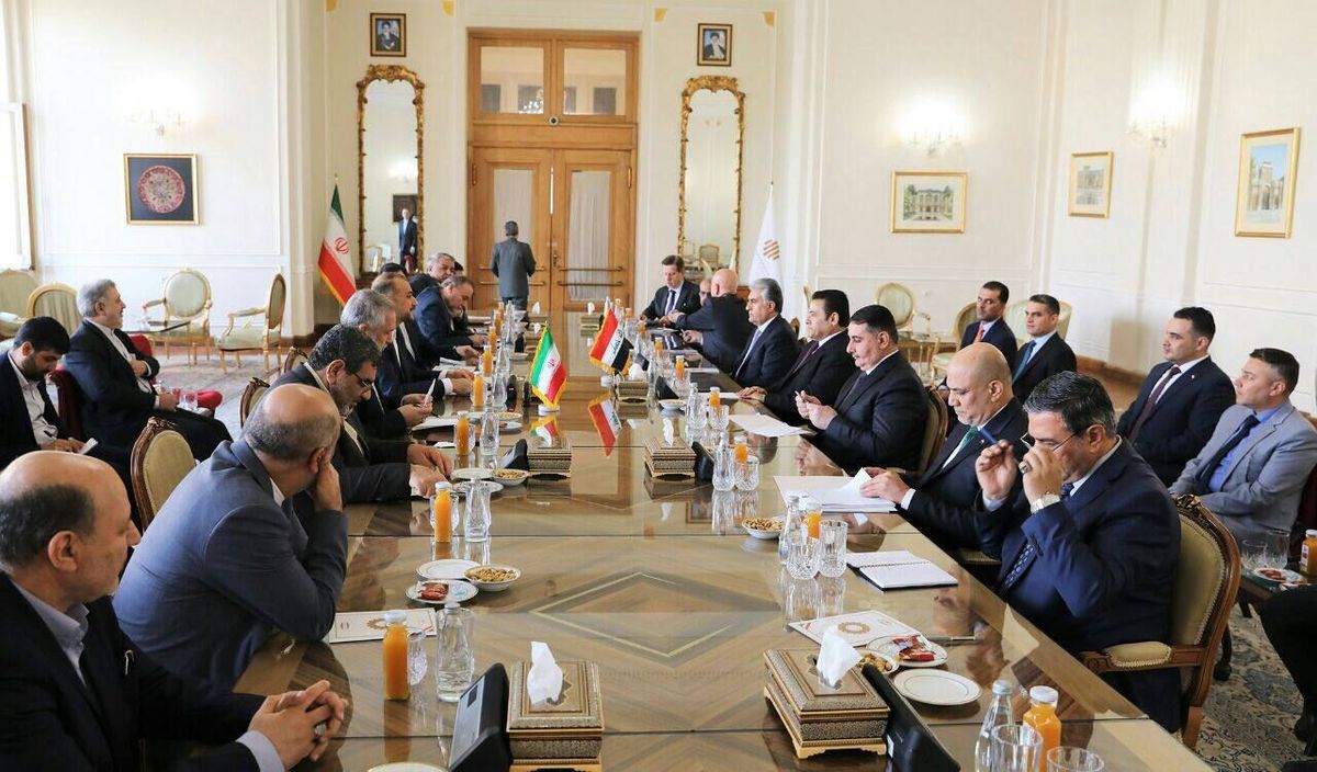 تداوم حضور و تحرکات تروریست‌ها علیه امنیت ایران را تحمل نمی‌کنیم