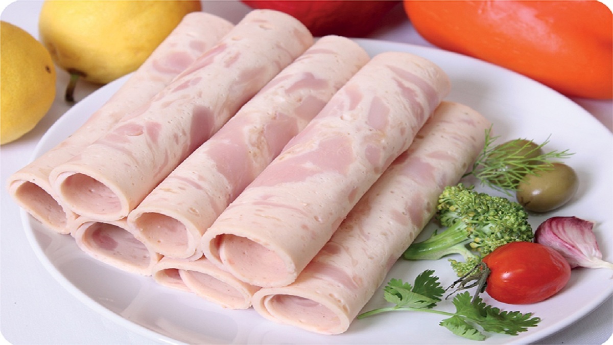 طرز تهیه ژامبون خانگی + فیلم