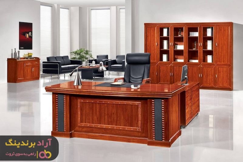 میز مدیریت کنفرانسی کلاسیک سلنا