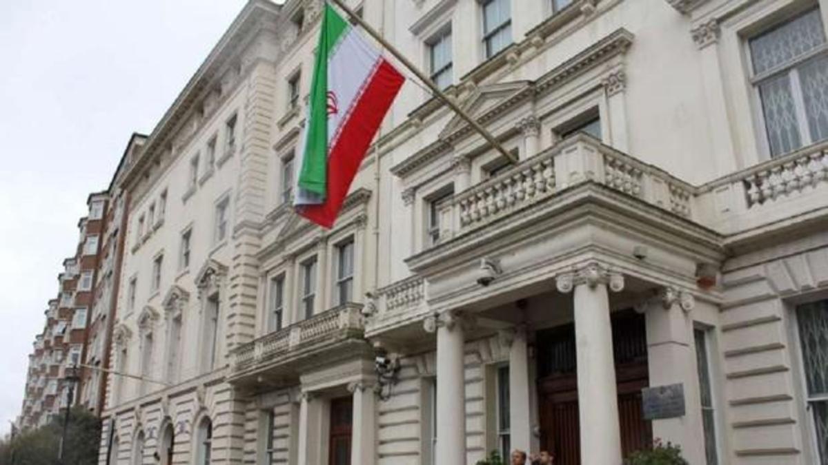 خبر مشکوک از روباه پیر مبنی بر دستگیری پنچ اغتشاشگر مقابل سفارت ایران در لندن