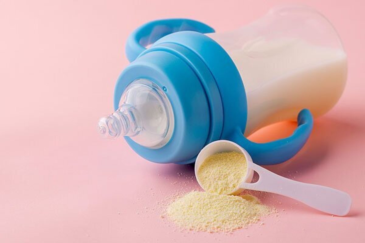 تولید سالانه ۷۰ میلیون قطعه شیرخشک نوزاد