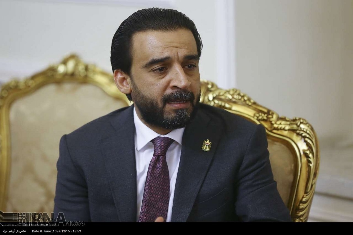 المیادین: رئیس پارلمان عراق کناره گیری می کند