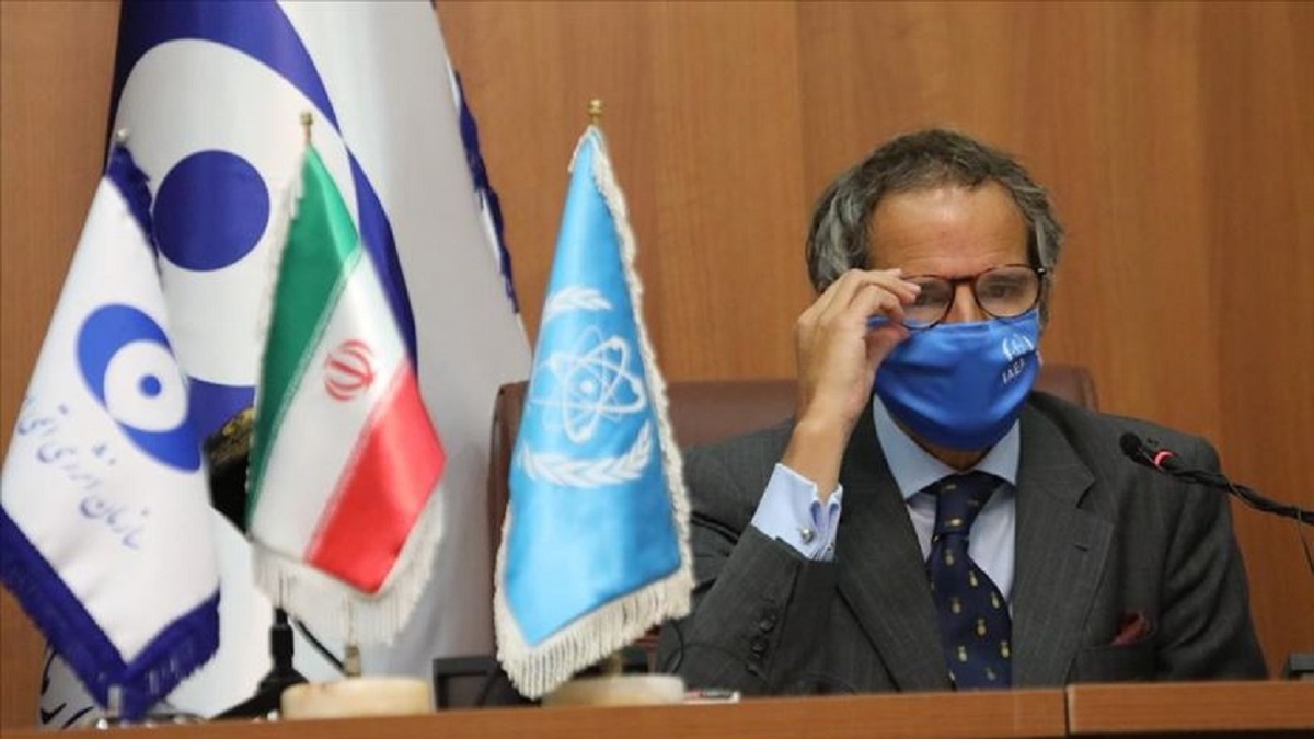 گروسی از شروع مجدد گفت‌وگو‌های آژانس با ایران خبر داد