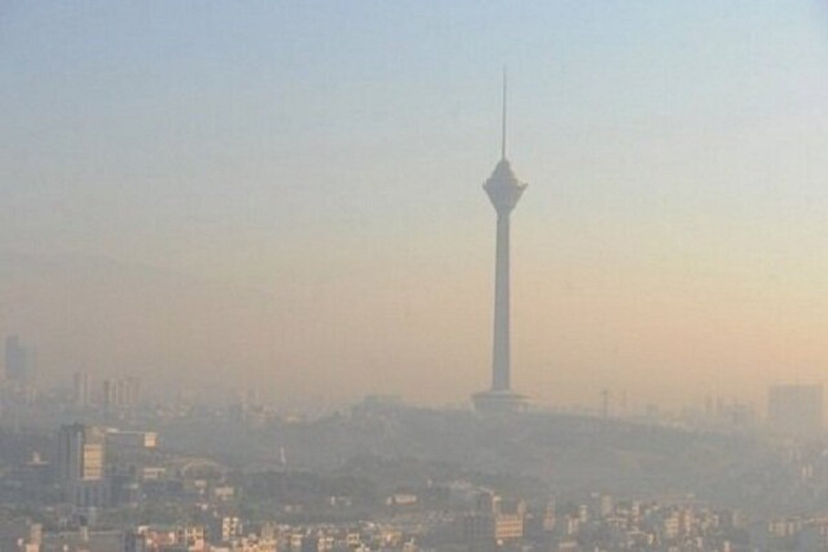 هوای تهران برای گروه های حساس خطرناک است