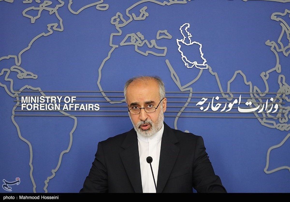 کنعانی: ‏نفاق و ریاکاری دشمن اصلی ملت ایران پایانی ندارد