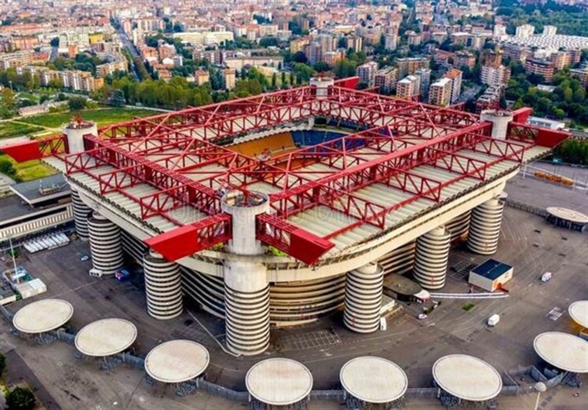 ساخت استادیوم جدید میلان و اینتر قطعی شد