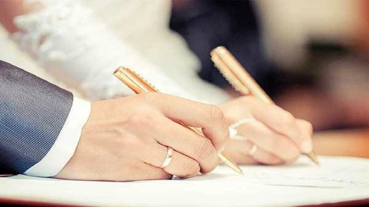 ثبت بیش از ۱۴۲ هزار ازدواج و ۴۴ هزار طلاق در بهار امسال