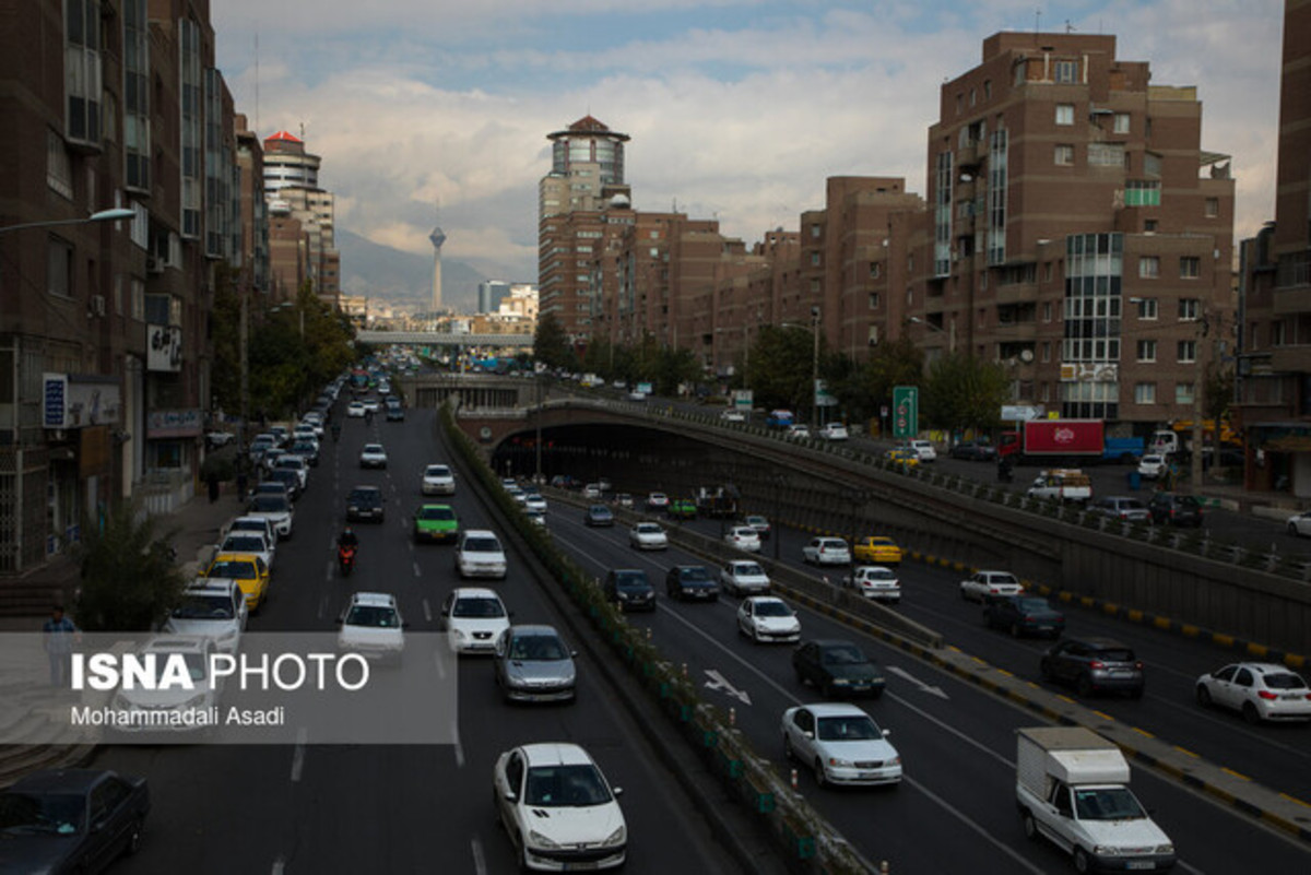 تهران خنک می‌شود