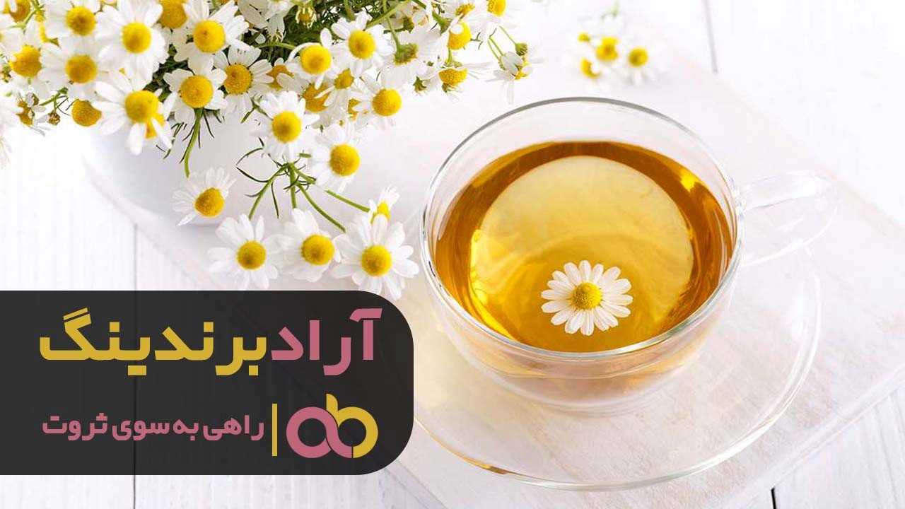 دمنوش بابونه کیسه ای با عطر و طعم بی نظیر