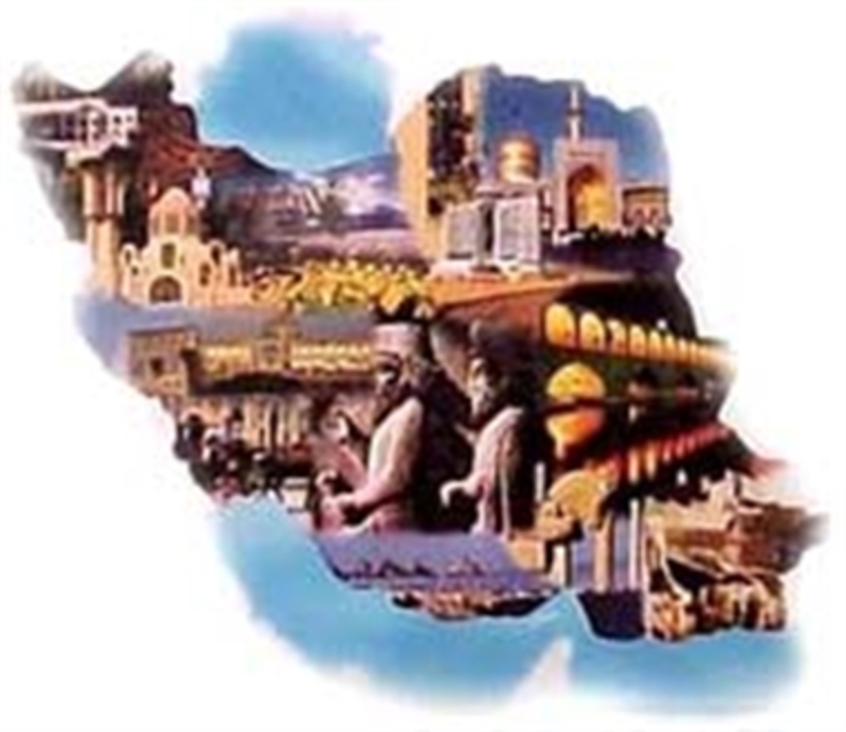 حمله فرهنگی غربی ها به هزاران سال تاریخ و تمدن ایرانی