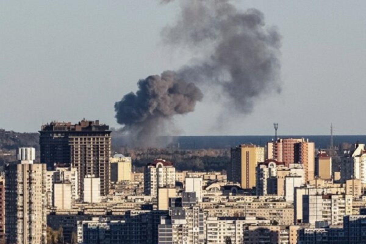 آژیر حمله هوایی در سراسر اوکراین به صدا درآمد