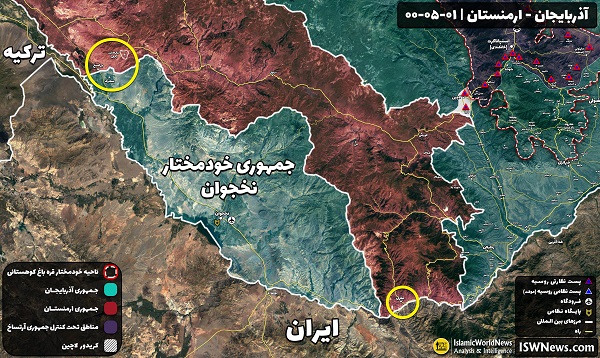 مردم نخجوان با ارسال نامه ای به ایران خواستار بازگشت به ایران شدند