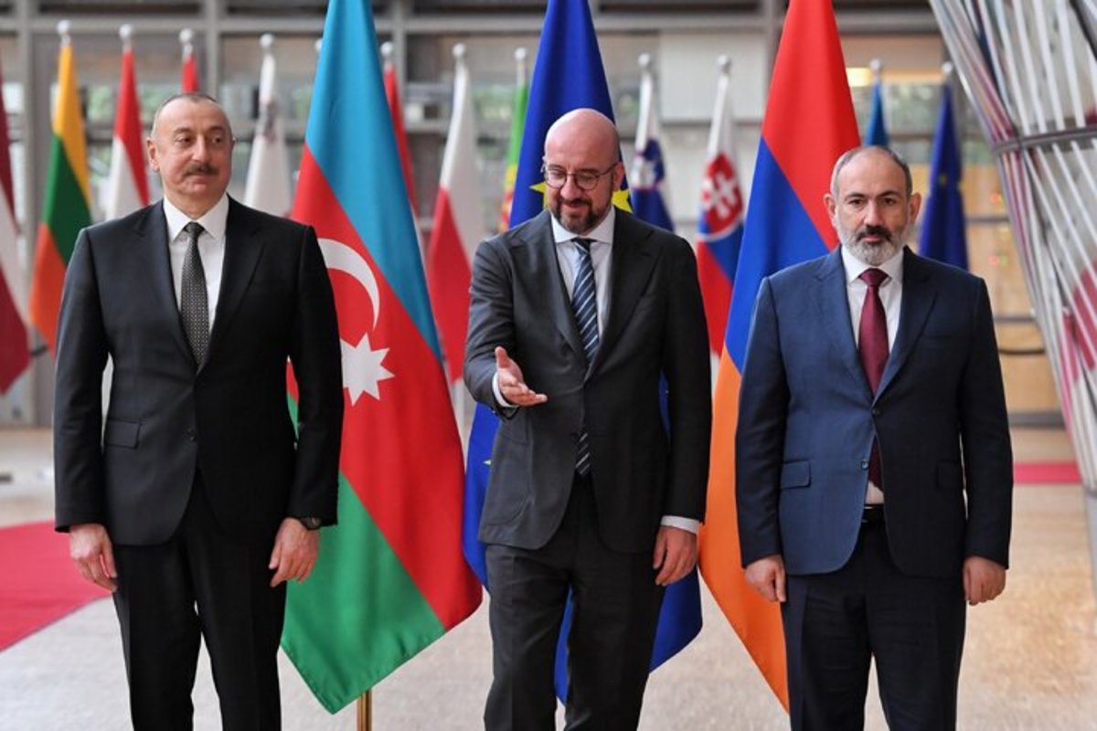 وزرای خارجه ارمنستان و باکو با بلینکن دیدار می‌کنند