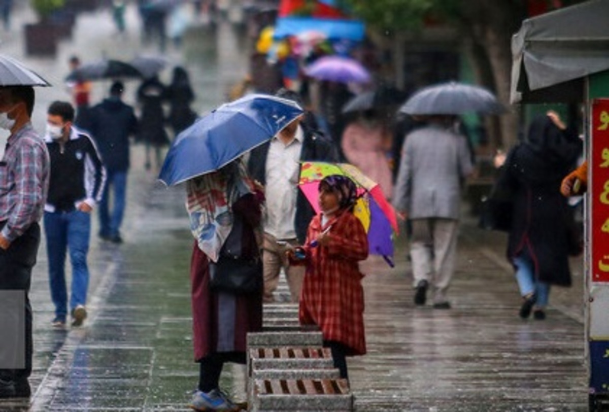 بارش باران در ۲۷ استان/ وزش باد شدید در ۱۳ استان