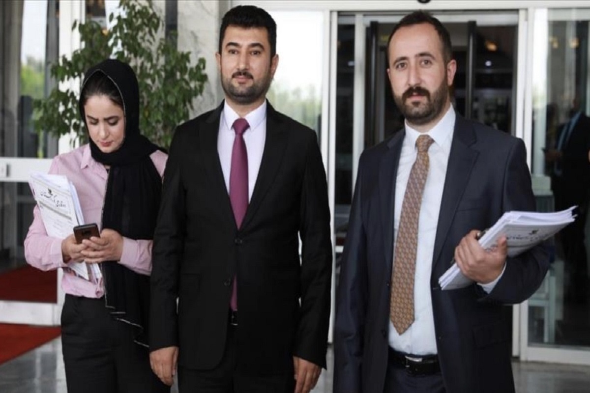 در پارلمانی که مهلت قانونی آن تمام شده است حضور نمی یابیم/ حقوق پارلمان اقلیم کردستان حرام است/ حسابهایمان را مسدود می کنیم