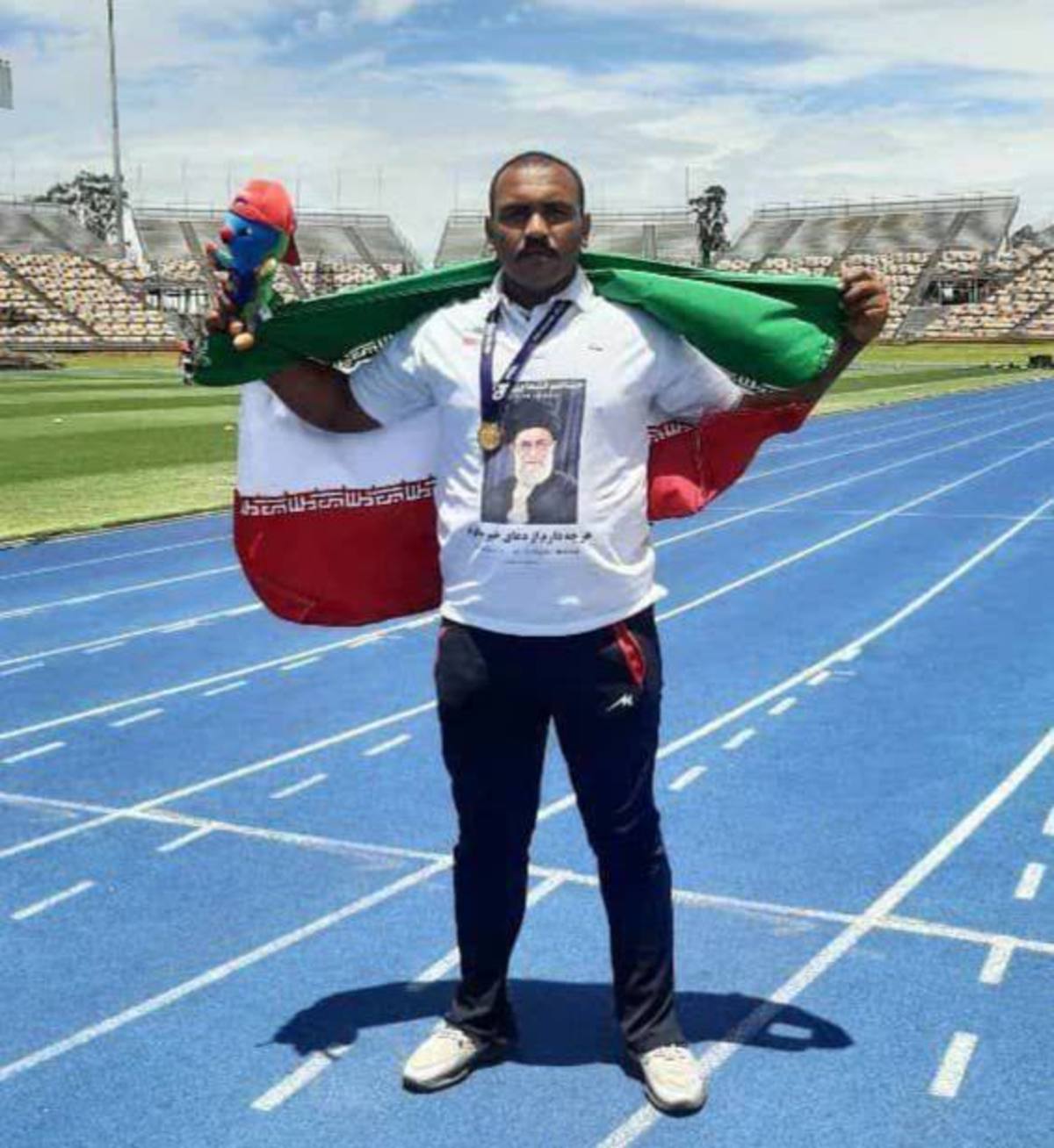 ورزشکار مینابی قهرمان آسیا شد
