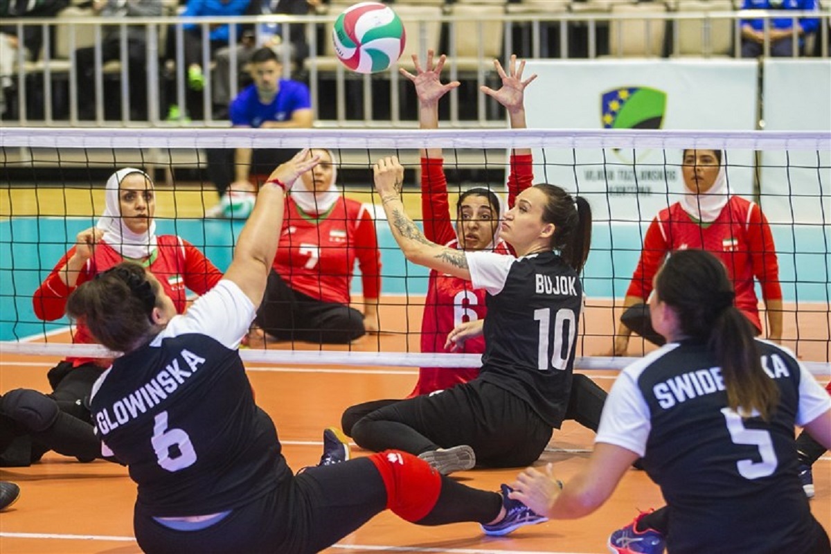 والیبال نشسته قهرمانی جهان/ اولین پیروزی تیم بانوان ایران/ شانس تکرار رتبه نهمی حفظ شد
