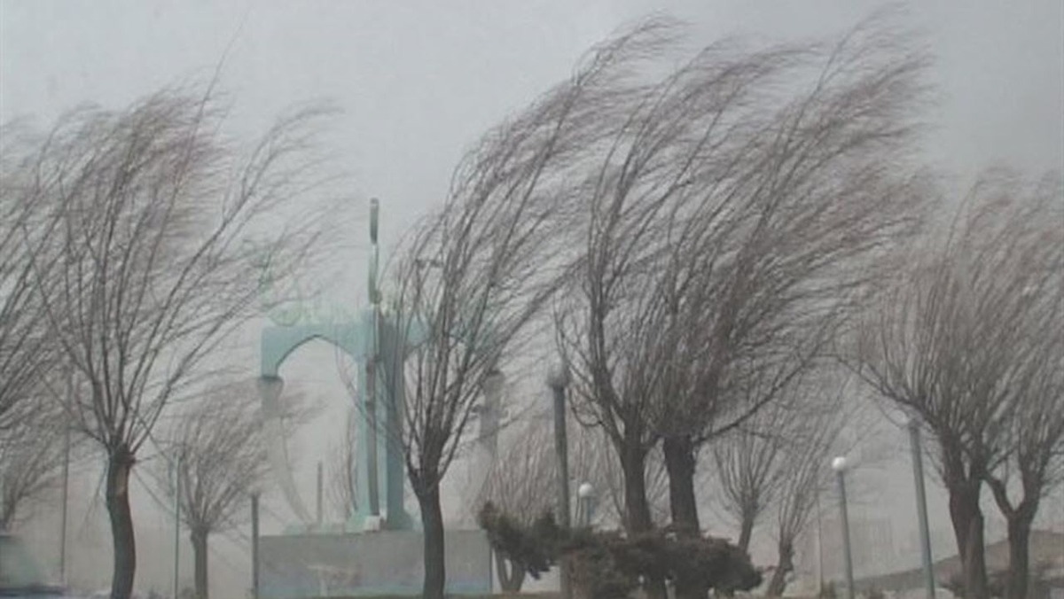 صدور هشدار نارنجی وقوع طوفان در استان تهران