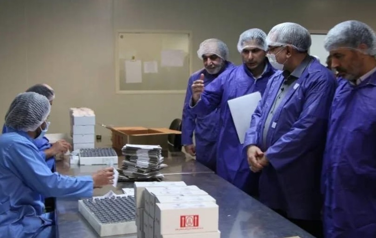 وزیربهداشت از شرکت کارخانجات داروپخش بازدید کرد