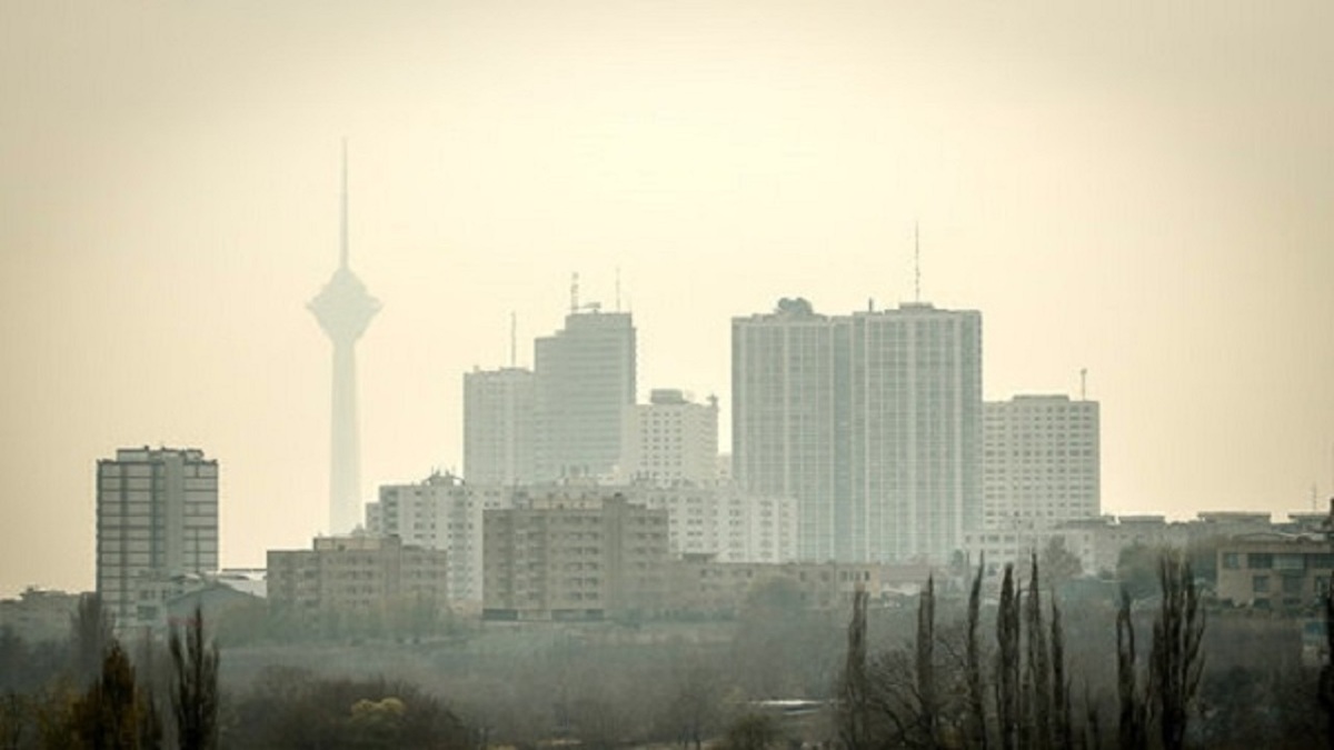 تنفس هوا در تهران برای سومین روز متوالی ناسالم شد