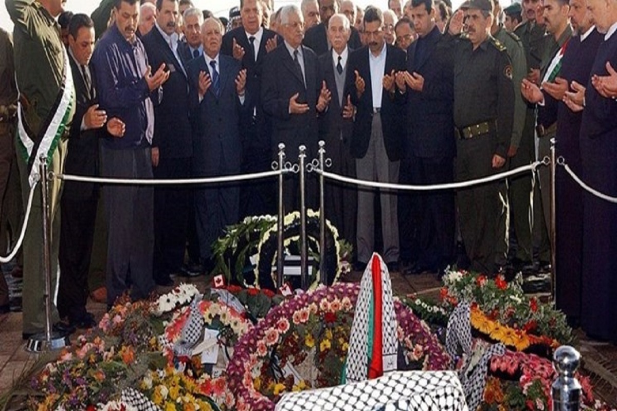 سند لو رفته از همکاری جنبش فتح با تل‌آویو در ترور «یاسر عرفات»