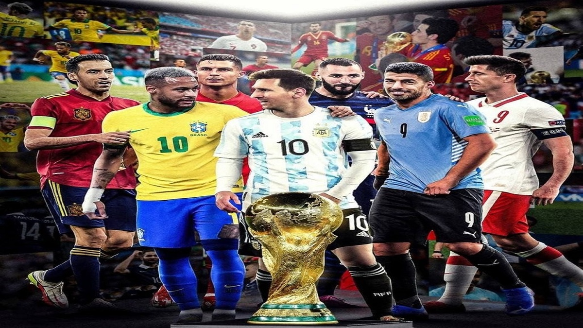 انیمیشنی از وضعیت بازیکنان در آستانه جام جهانی