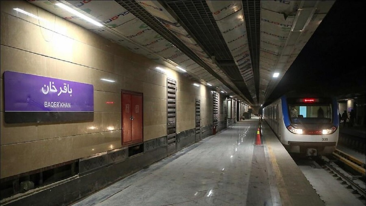 ۱۲ ایستگاه مترو تا پایان سال افتتاح خواهد شد