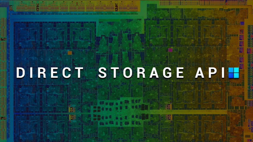 عرضه DirectStorage جدید توسط مایکروسافت