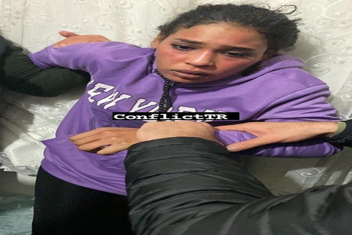تصویر زن تروریست در استانبول پس از دستگیری/ ژیان توسون دستگیر شد
