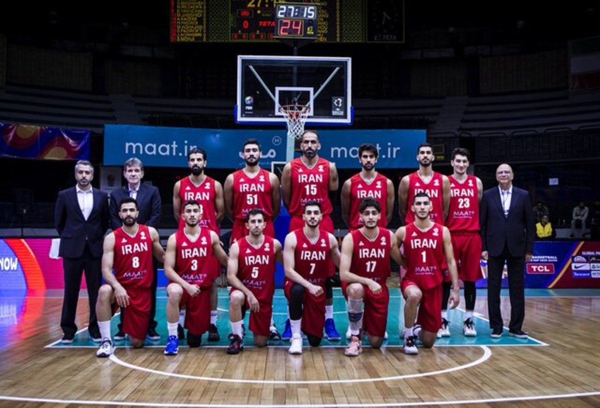 ثبت باخت فنی استرالیا مقابل ایران در سایت FIBA