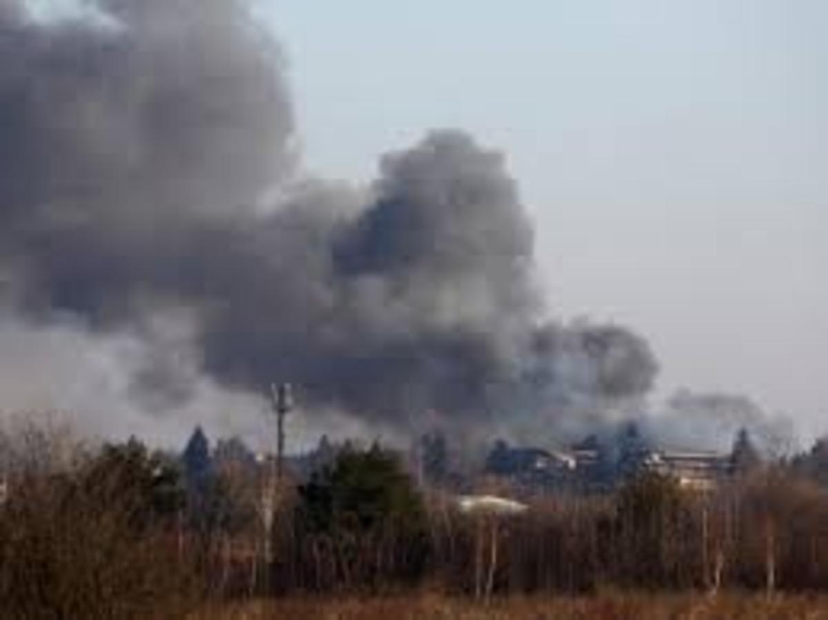 اصابت موشک در منطقه لوبلینسکی لهستان