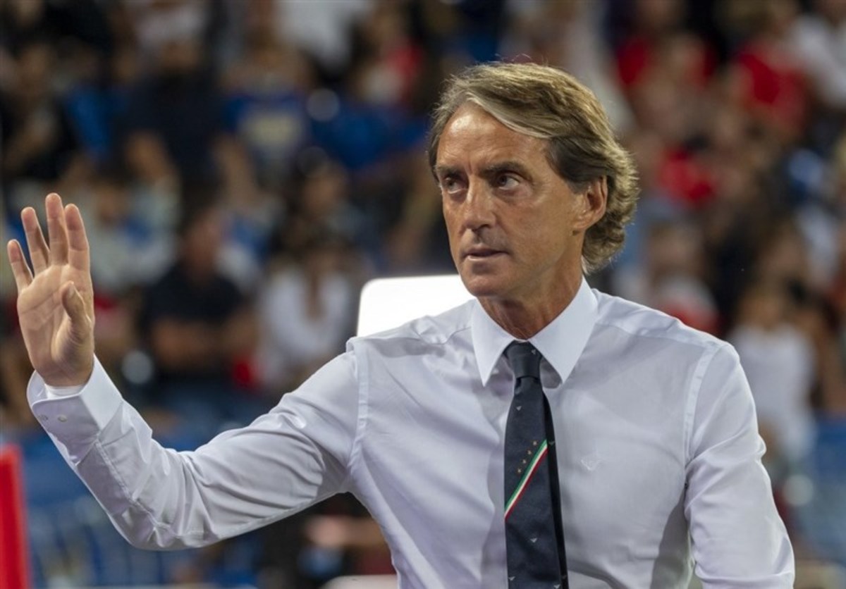 مانچینی: ایتالیا لایق حضور در جام جهانی بود