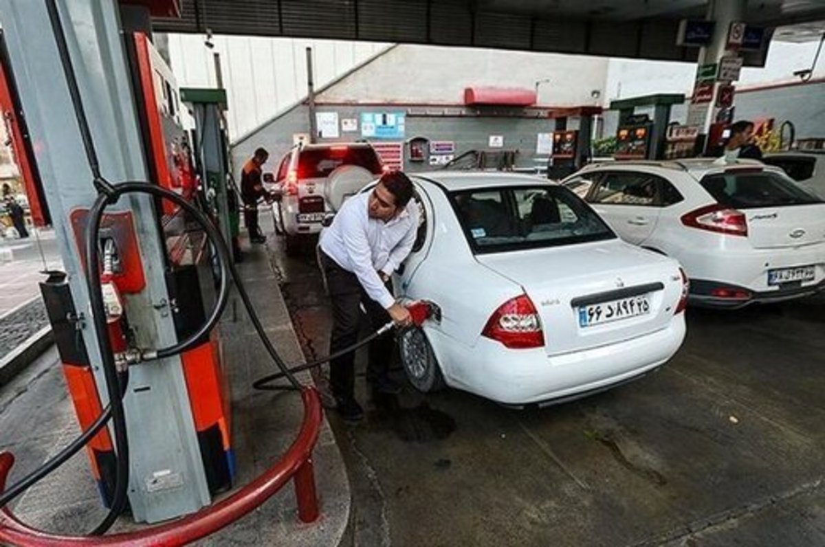 آمار مصرف بنزین در کشور بالا است