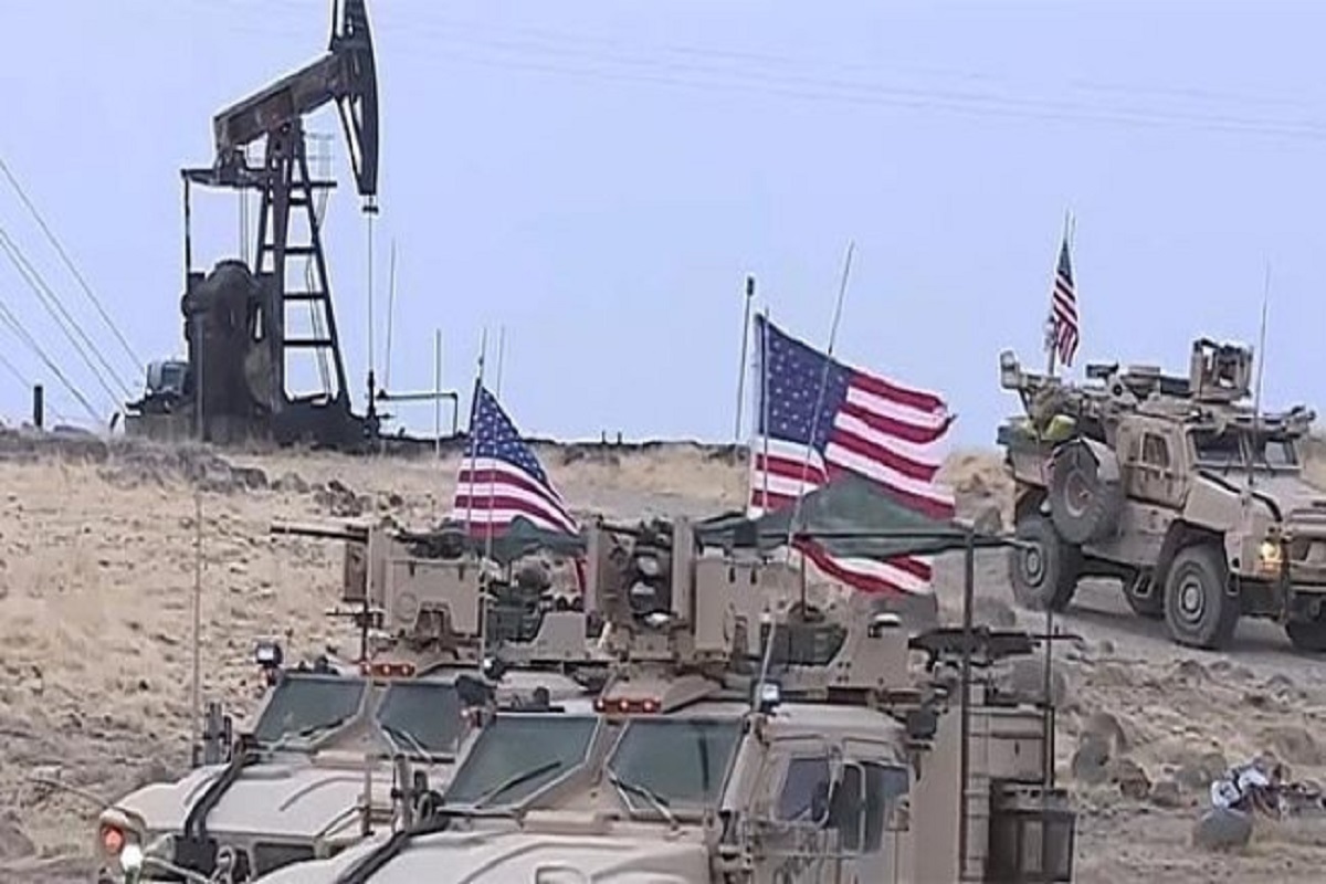 ازسرگیری فعاليت نفتی آمریکایی ها در منطقه تحت کنترل کردهای سوریه