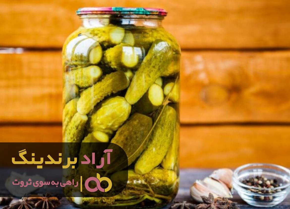 رمز ثروتمندی من با علاقه به خیارشور شروع شد