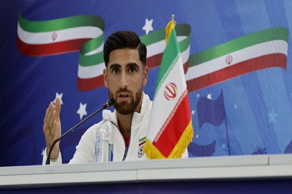 واکنش جهانبخش به شیطنت خبرنگار انگلیسی: همه ما عاشق پوشیدن پیراهن تیم ملی ایران هستیم