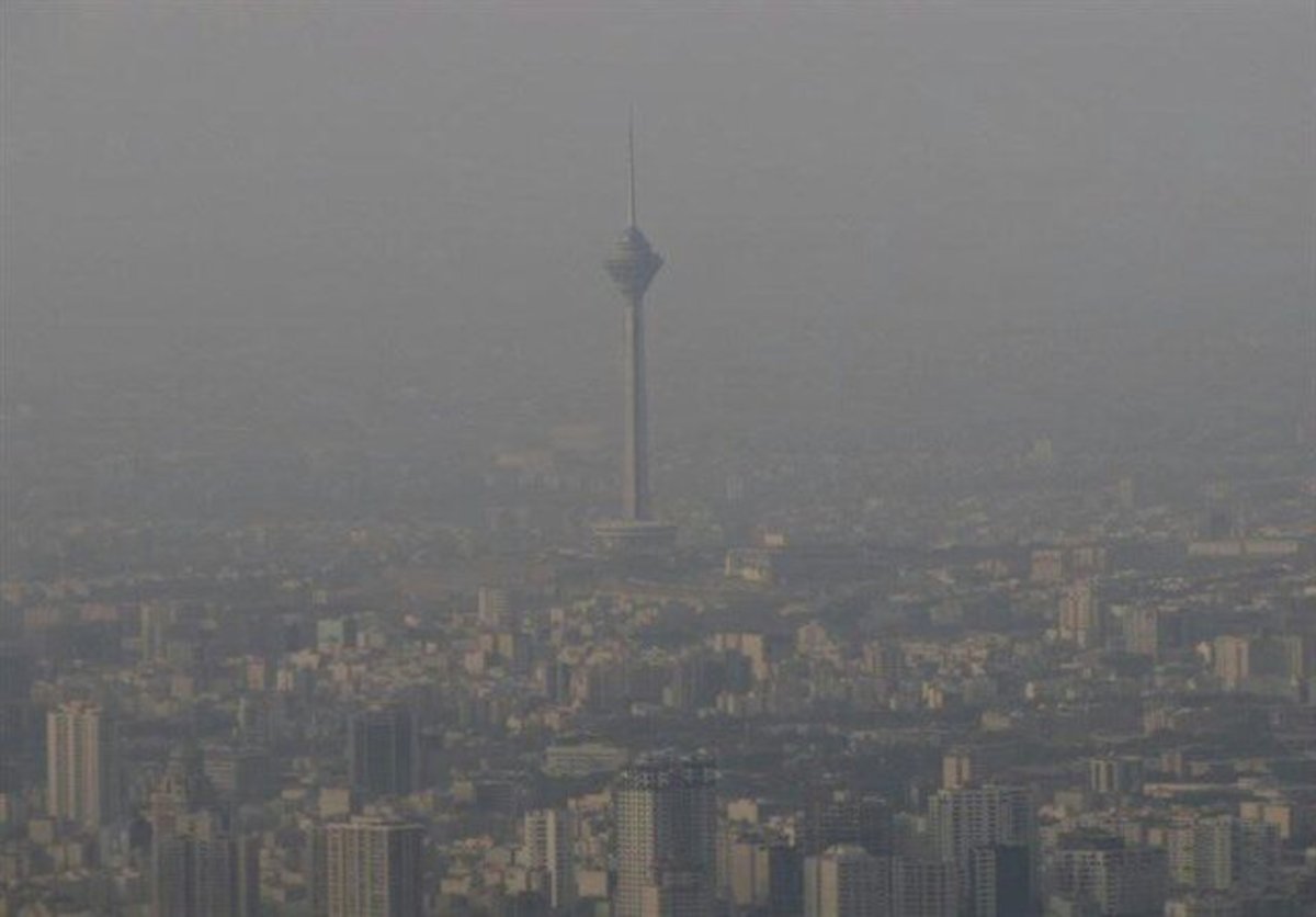هشدار مدیریت بحران نسبت به آلودگی هوا در تهران