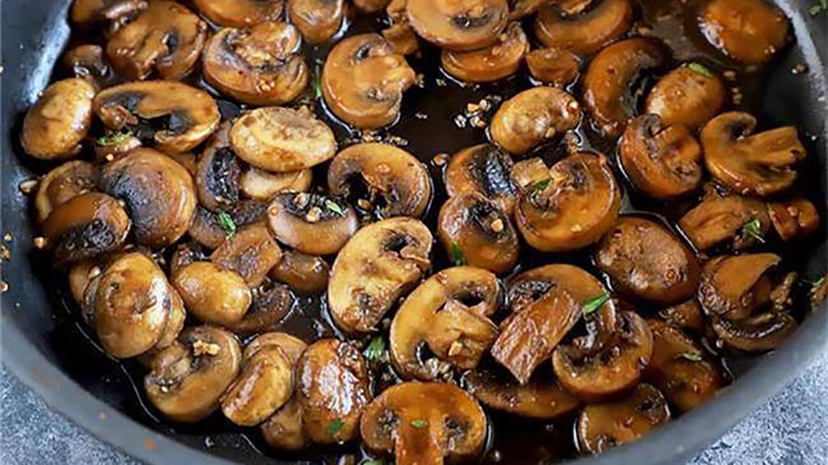 طرز تهیه دمی قارچ + فیلم