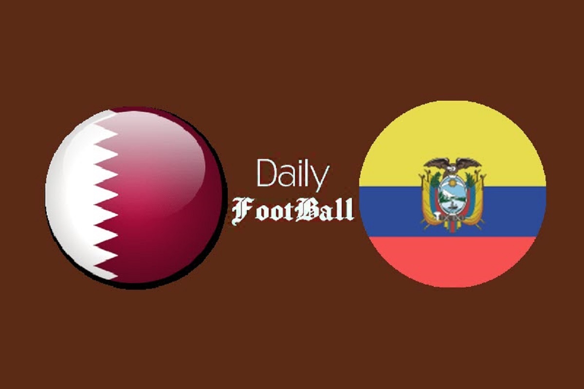 ساعت بازی قطر و اکوادور