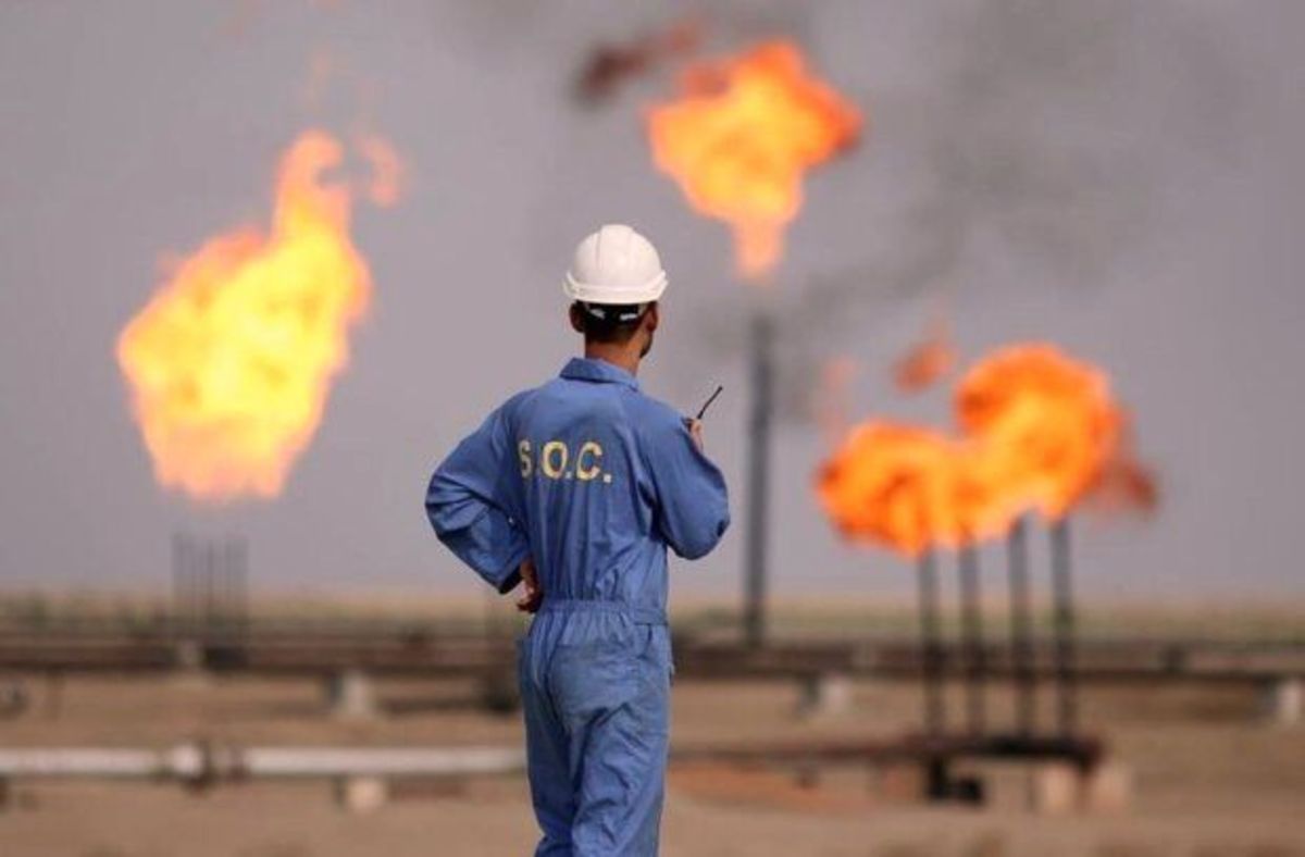 رویاهای وزات نفت و شرکت ملی نفت ایران برای جمع اوری گازهای مشعل!