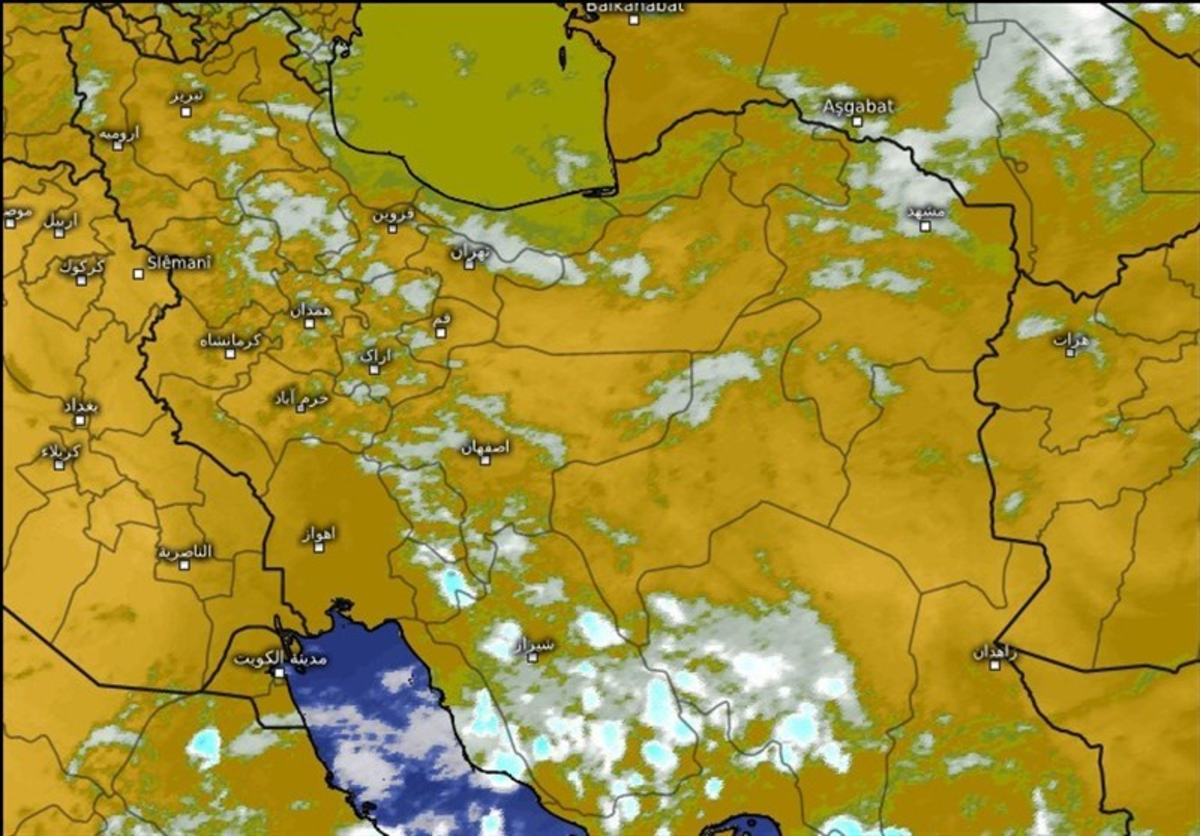 هواشناسی ایران ۱۴۰۱/۰۸/۳۰؛ سامانه بارشی در راه کشور