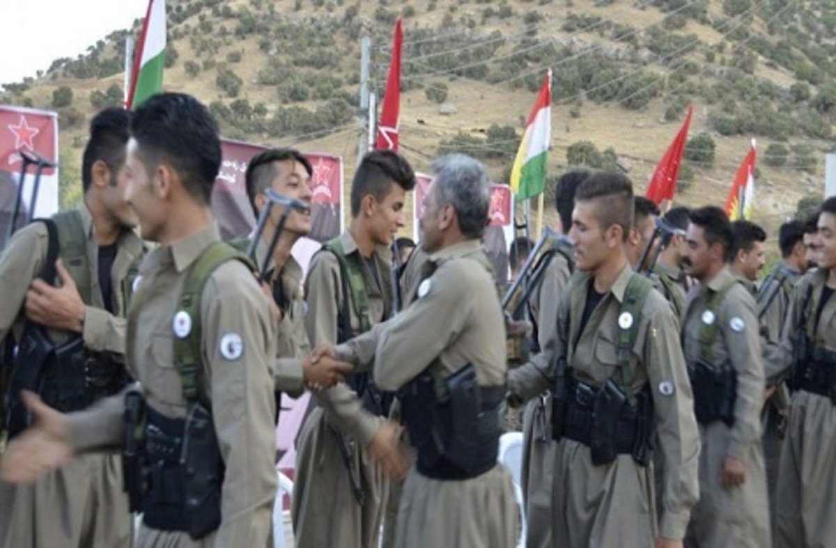 دو شاخه گروهک تروریستی کومله به درخواست سرویس های جاسوسی غرب و آمریکا و همزمان با اغتشاشات در کردستان، متحد شدند