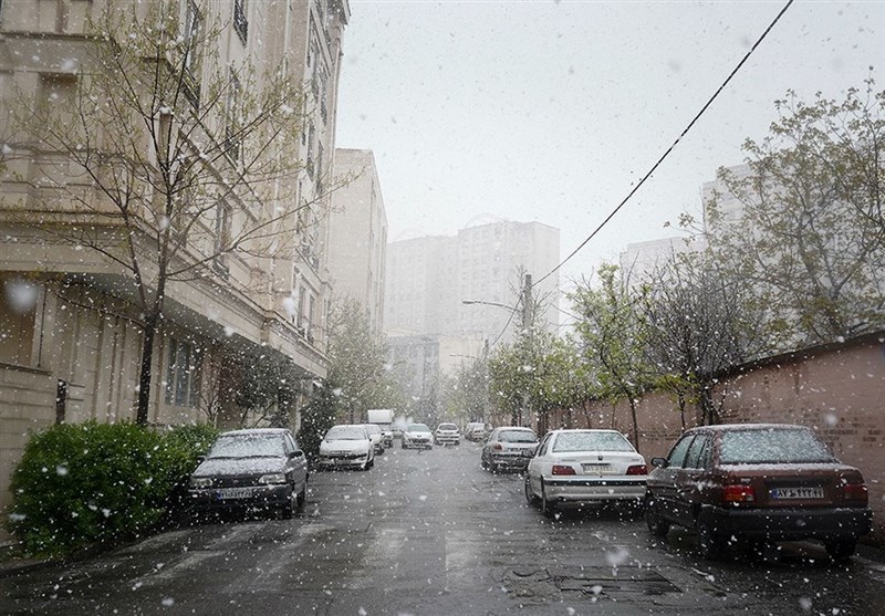 بارش باران و برف در ۲۶ استان تا آخر هفته