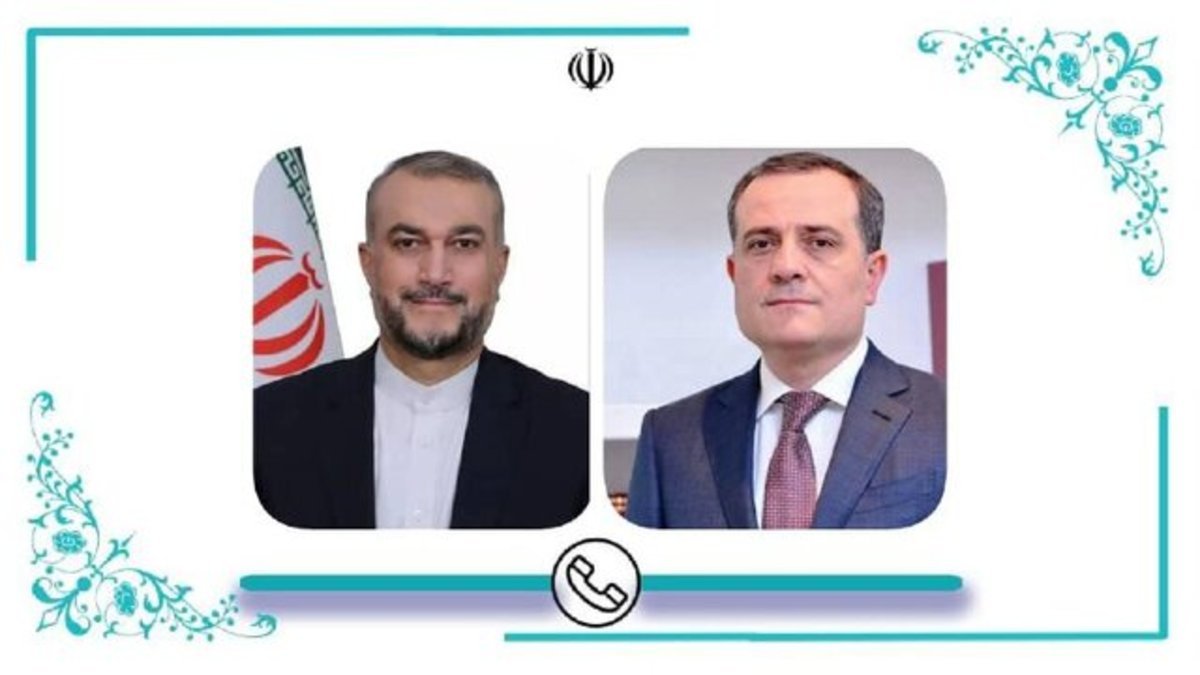 گفت‌وگوی وزیران امور خارجه ایران و آذربایجان