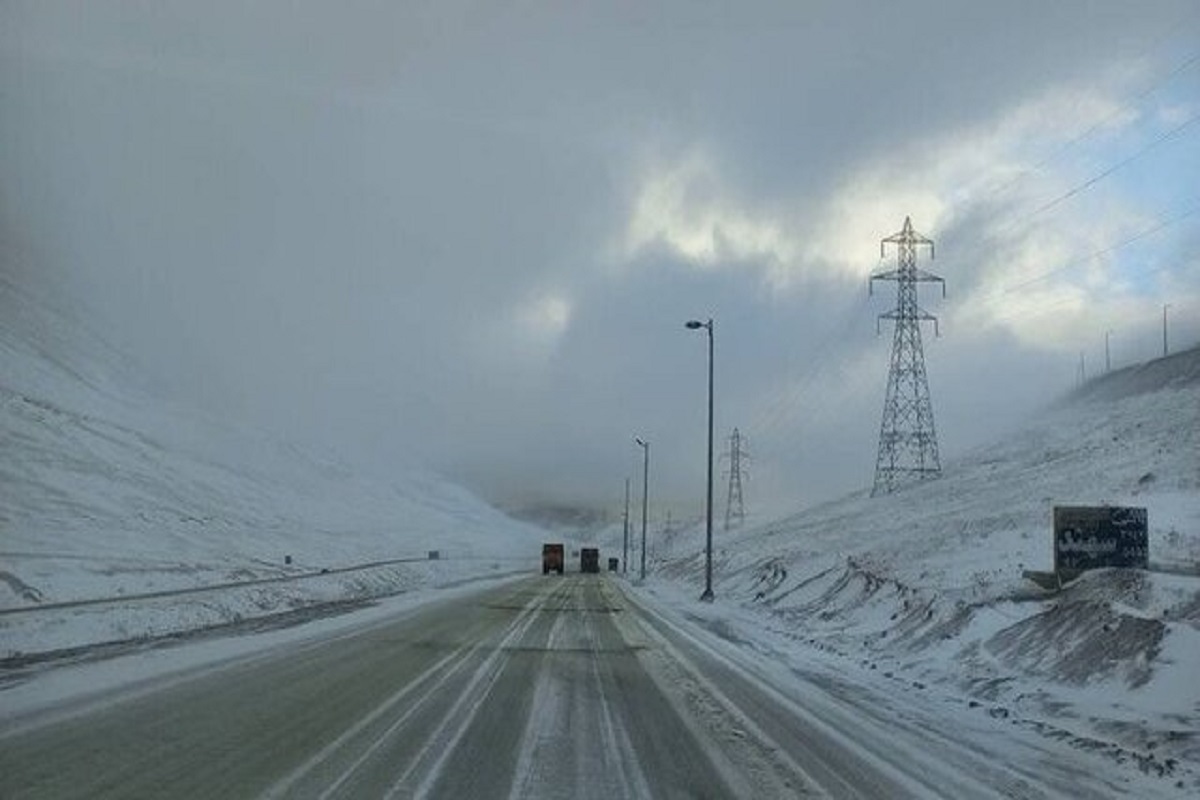 احتمال اختلال در سفرهای بین شهری در پی بارندگی و کاهش دما