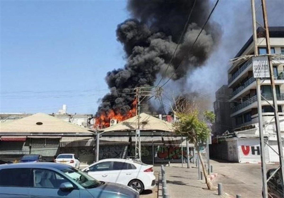 وقوع انفجار در نزدیکی رستورانی در حومه تل‌آویو